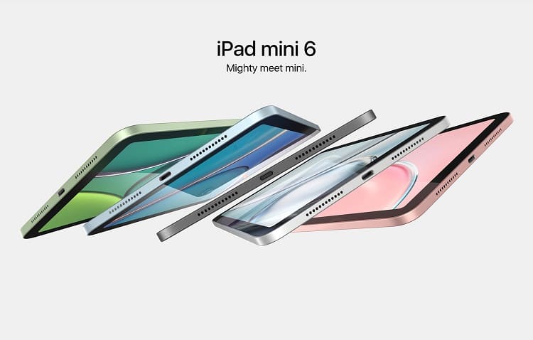 iPad mini 6 – รวมรีวิว iPad mini 6