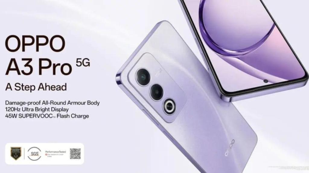 รวมรีวิว OPPO A3 Pro 5G ราคาถูก ราคาพิเศษ พิกัด ส่วนลด โปรโมชั่น